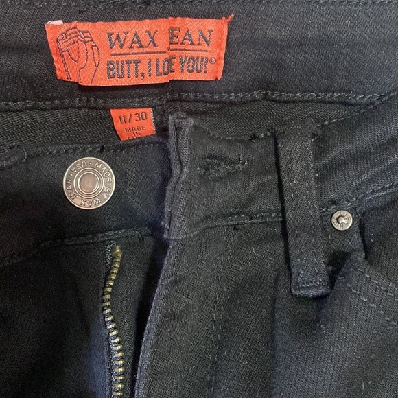 High Rise Wax Jean - Picture 4 of 4